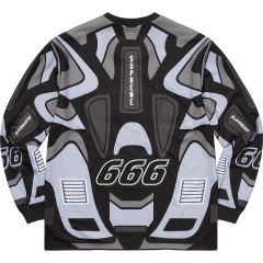 Remera Supreme Decals Moto Jersey Manga Larga - usd350 - buy online