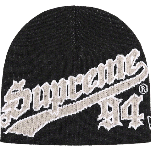 Gorrito Supreme/New Era Script Beanie - usd150