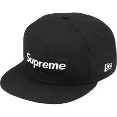 Gorra Supreme Money Box Fitted Black - usd150