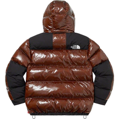 Campera Supreme/The North Face Nuptse Parka Brown - usd1500 en internet