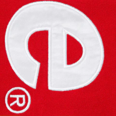 Buzo Supreme Satin Appliqué Hooded Sweatshirt - usd1200 - comprar online