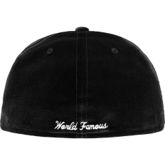 Gorra Supreme/New Era Velour Box Logo Terciopelo - usd200 en internet