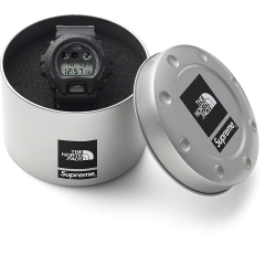 Reloj Supreme/TheNorthFace GSHOCK Black Watch - usd600 - tienda online