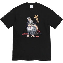 Remera Supreme Nun Tee Black - usd150