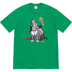 Remera Supreme Nun Tee Green - usd150