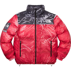 Campera Supreme/The North Face Trompe L'oeil Printed Nuptse 700 - usd990