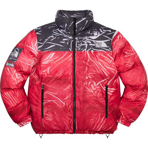 Campera Supreme/The North Face Trompe L’oeil Printed Nuptse 700 - usd990