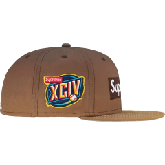 Gorra Supreme New Era Gradient Box Logo Brown - usd180 - KITCH TECH