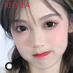Image of Lentes de Contacto Red Tea Efecto Real Negro
