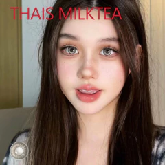 Lentes de Contacto Thais Milktea Efecto Real Gris on internet