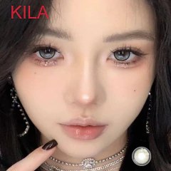 Lentes de Contacto Kila Efecto Real Gris - tienda online