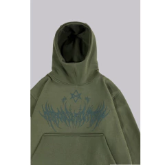 Buzo Hoodie Verde Sense - comprar online