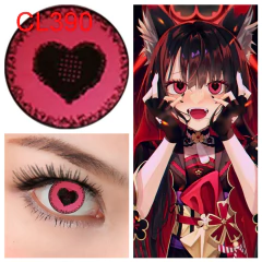 Lentes de Contacto Fantasia Cosplay Corazon CL390 en internet