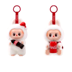 Peluche Llavero Labubu Coca Cola Importado - KITCH TECH