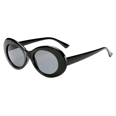 Anteojos Gafas de Sol Kurt Cobain Negro