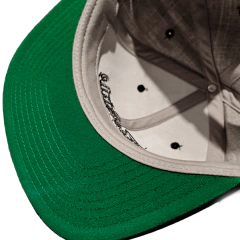 Gorra Visera Snapback Freestyle Session Regulable - Gris / Negro - comprar online