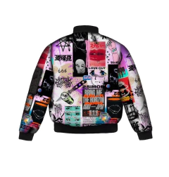 CAMPERA BOMBER JACKET KAOS ONE - comprar online