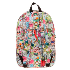 Mochila Backpack Rick & Morty Bioworld - comprar online