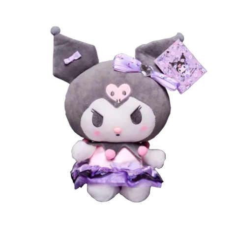 Peluche Sanrio Kuromy Bailarina Sentada