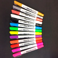 Marker Solido Chalk Mungyo Varios Colores - buy online