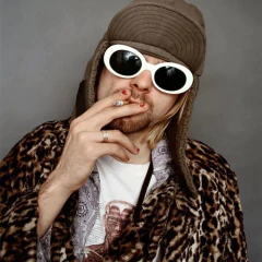 Buzo Hoodie "NIRVANA" Full Yellow en internet