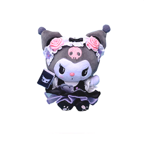 Peluche Llavero Sanrio Kuromy Maid Parada