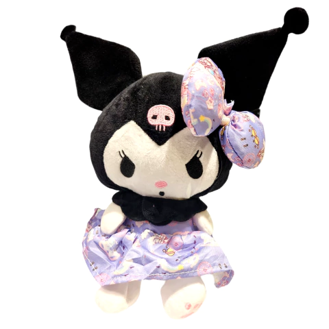 Peluche Kuromi Moño