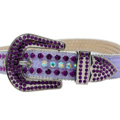 Cinto Cinturon Cowboy Bb Belt Hebilla Strass Trap Mod 2 - (copia) - buy online