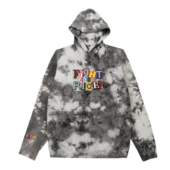 Buzo Hoodie Batik Gris Trin