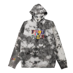 Buzo Hoodie Batik Gris Trin