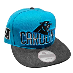 Gorra SnapBack UNC North Carolina Panters Regulable