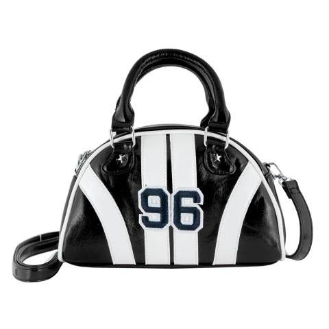 Cartera Bandolera Bolso de mano University 96 - Negra - comprar online