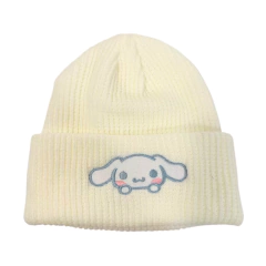 Gorro Beanie Bordado Sanrio Varios Personajes y Colores - KITCH TECH