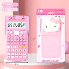 Calculadora Cientifica Sanrio Hello Kitty Rosa en internet