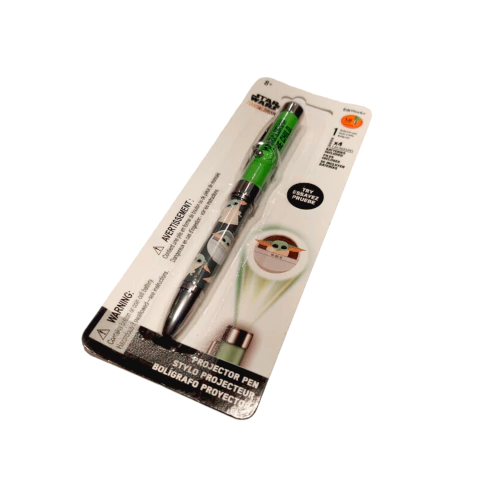 Lapicera The Mandalorian Baby Yoda Con luz