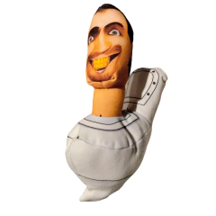 Peluche Skibidi Toilet Camera Men - (copia)