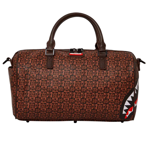 BOLSO SPRAYGROUND FRENZY SHARKS MINI DUFFLE - $330USD - comprar online
