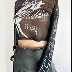 Top Super Microtul Racer - comprar online