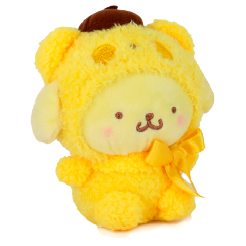 Peluche Pompompurin Cosplay Plush Sanrio Disfraz
