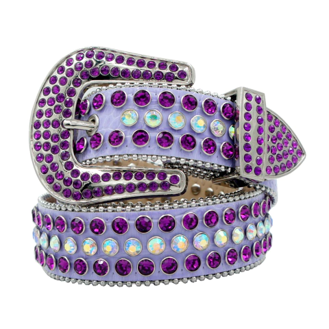 Cinto Cinturon Cowboy Bb Belt Hebilla Strass Trap Mod 3