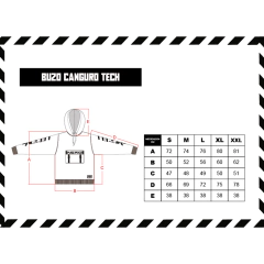 Buzo Hoodie Tech One 2.0 Verde en internet