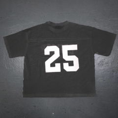 Remera Red Boxy Fit negra 25i - comprar online