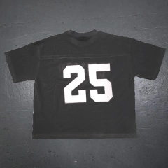 Remera Red Boxy Fit negra 25i - comprar online