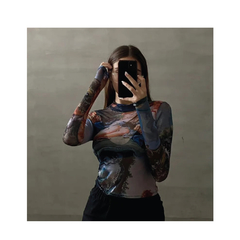Top Transparente Renacentista 1 - comprar online