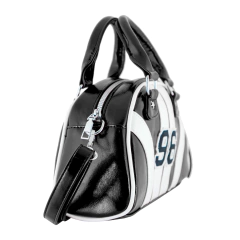 Cartera Bandolera Bolso de mano University 96 - Negra en internet