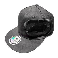Gorra Plana Ecko untld Big Logo Black Importada