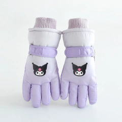 Guantes para Nieve Sanrio Kuromi Kawaii - comprar online