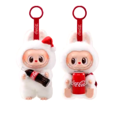 Peluche Llavero Labubu Coca Cola Importado - comprar online