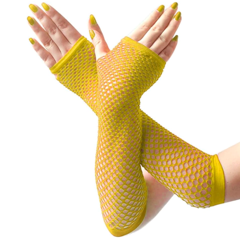 Guantes de Red Amarillo