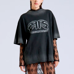 Remera Washed DreamCircuit Gry - tienda online